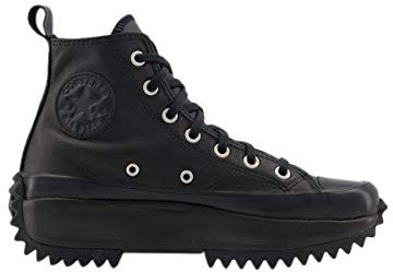 Converse Wmns All Star Run Star Hike Hi 166800C Col.Nero Bianco Nero Bianco/36