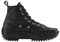 Converse Wmns All Star Run Star Hike Hi 166800C Col.Nero Bianco Nero Bianco/36