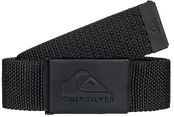 Quiksilver Principal Schwack - Webgürtel für Männer Schwarz