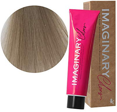 Tinte pelo mujer profesional, Coloración permanente, 100 ml (Rubio muy claro natural ceniza superaclarante, 10-1S))