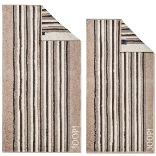 Joop! Handtücher Move Stripes 1692 Sand - 37