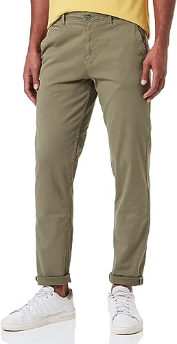 JACK & JONES Herren Jpstace Jjharlow Noos Chinohose, Dusty Olive, 34W / 34L EU
