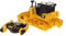 Carrera - 37023002 - CAT D7E Bulldozer (B/O) I 1:35 Ferngesteuerter Bagger I Perfekt für kleine Baumeister I Hohe Detailtreue I Original Lizenz I Robuste Bauweise für langes spielen