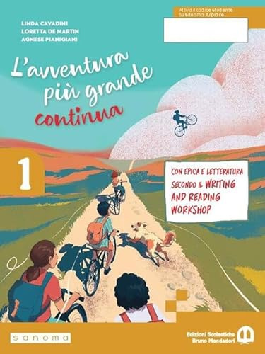 L'avventura più grande continua. Per la Scuola media. Con e-book. Con espansione online. Mito. Narrativa (Vol. 1)