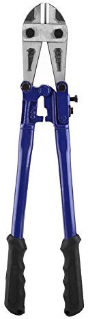 Tagliabulloni per Catene di Cavi in ​​filo di Acciaio Ad Alto Tenore di Carbonio per Impieghi Gravosi Tagliabulloni per Catene di Cavi Tagliabulloni per Tagliare Recinzione, Filo di Acciaio, Catena, V