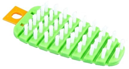 Cepillo flexible para frutas | Cepillo flexible para frutas y verduras en forma de zanahoria con varios segmentos, cepillo para verduras, patatas para alimentos, verduras, zanahorias, patatas,