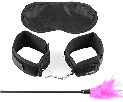 Pipedream Kit Bondage, Color Negro - 1 Kit Bondage