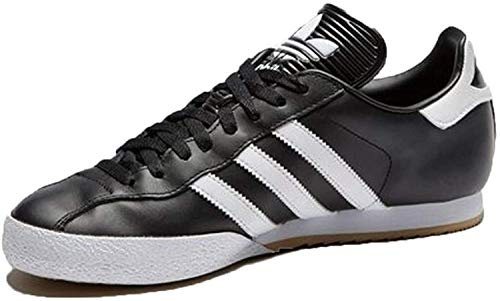 adidas 19000, Sportschuhe Samba Unisex-Erwachsene, Schwarz, 44 EU