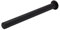BALLSHOP Teleskopfuß 710-1100mm Höhenverstellbar Tischbeine Stellfuß Metall Tischbein (Schwarz)