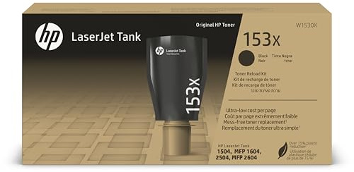 HP Original 153X Schwarz LaserJet Tank Toner-Nachfüllkit