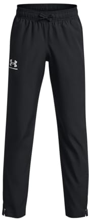 Under Armour Garçon UA Sportstyle Woven Pants, pantalon de sport garçon, pantalon de jogging durable, pantalon jogging running confortable