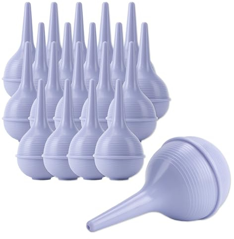 Ear-Ulcer Bulb Syringe, 2oz, 20/Pack