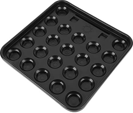 HEEPDD 22 Bälle aus Hartplastik, Outdoor-Produkte, Billardausrüstung, Poolball-Tablett, Praktisch für die Aufbewahrung von Billard, Englischer Snookerball, Tischetui für Billardspieler