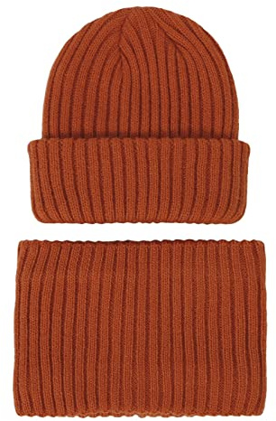 Generico Cappello Invernale Bambino 3 Anni Cuffia E Sciarpa Bambina Scaldacollo Bambino Lana Cappello Neonato 1 Anno Cappelli Invernali Bimbo Capello Inverno Bambino Cappello Bambina 6 Anni Invernale