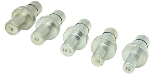 SEFIS Motorradständer-Adapter für Lenkkopf Vorder- und Hinterrad Motorradheber Serviceständer Front und Heck motorrad montageständer hinten motorrad ständer set motorrad (SET 5 Stk.)