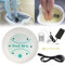 Spa ionica per piedi a casa, disintossicazione e pulizia, spa per piedi 2.0, riflessologia pediluvio ionico con vasca professionale (senza bacino) (bianco)