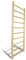 Sidesport - Gymnastik Sprossenwand aus Holz, Sport Kletterwand für Zuhause, bis 150 kg belastbar, Fitness Trainingswand für Kinder & Erwachsene, stabile Turnwand mit Zubehör (195cm) x90cm
