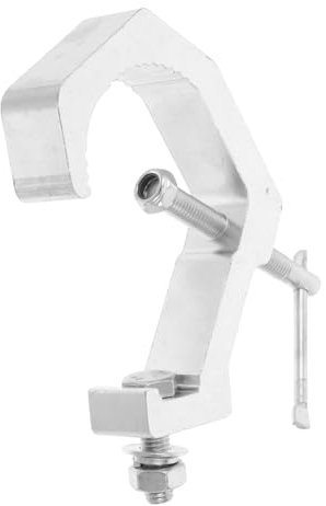 Toyvian Aluminum Light Truss Clamps Spotlight Pole Clamp Heavy Duty Quick Setup