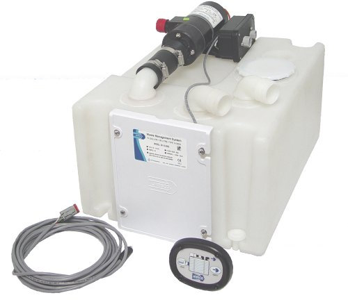 Jabsco 38110-0092 Marine Waste Holding Tank and Pump Management System (12-Volt, 16-Amp)