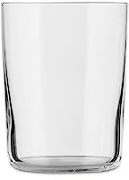 Alessi Ajm29/1 Glass Family Verre à Vin Blanc en Verre Cristallin, Set de 4 Pièces, Claire