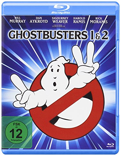 Ghostbusters I & II [Blu-ray]