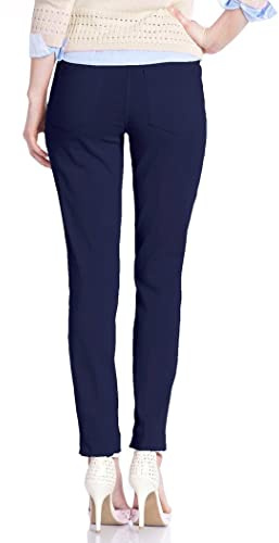 Slim-Sation de la Mujer con Pantalones Recto Tobillo para Hombre - Azul -