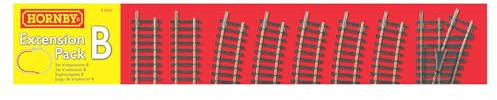 Hornby R8222 - Set di binari per modellismo ferroviario, pacco B, scala H0
