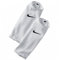 Nike Guard Lock Socken, White/Black/Black, M