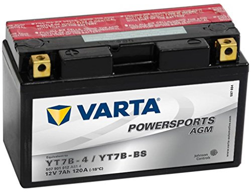 Varta 507901012A514 Autobatterien Moba Fun-Start AGM LF 12 V 7 mAh 120 A