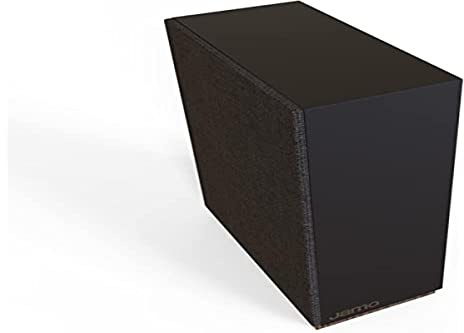 JAMO S 810 SUB B 75 W Schwarz - Subwoofer (75 W, 36-180 Hz, 150 W, 110 dB, 25,4 cm, 25,4 cm (10 Zoll))