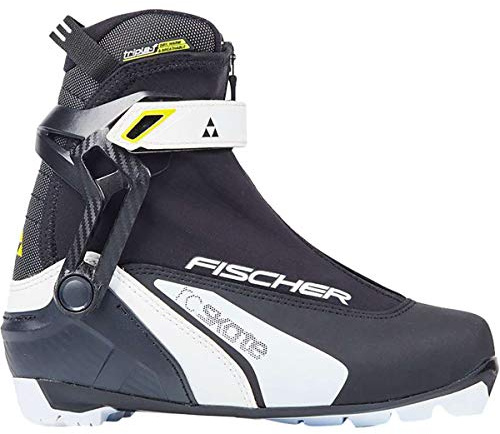 FISCHER Damen RC Skate Skatingschuh, Weiß, 39