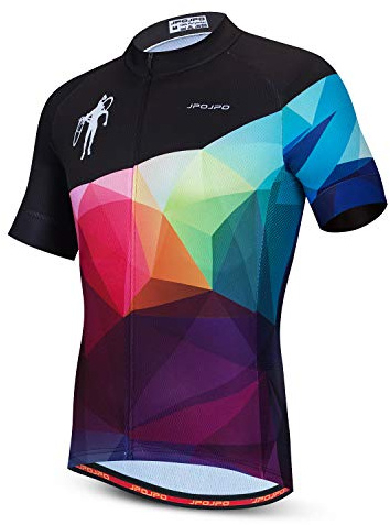 JPOJPO Cykeltröja för herrar kortärmad MTB sommarkläder cykeltoppar jacka S-3XL