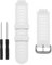 ECSiNG Correa de Reloj de Silicona Compatible con Garmin Approach S2/S4 Rastreadores de Actividad Correa de Reloj de Liberación Rápida Pulsera de Repuesto Blanca