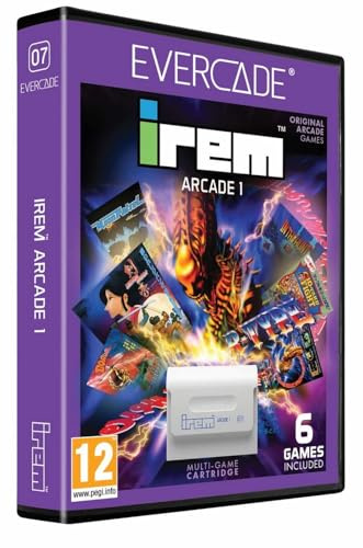 Blaze Evercade Irem Arcade Collection 1