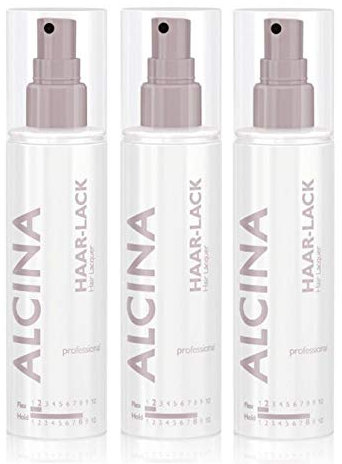 3er Flex Hold Haar Lack Alcina Strong 125 ml