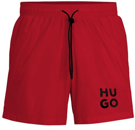 HUGO Paol Short de Bain, Open Pink693, M Hommes