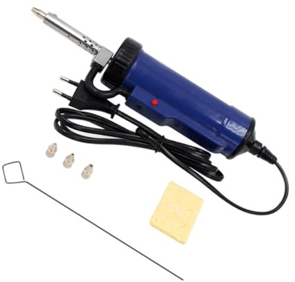 IWOWHERO Pompe à Dessouder Électrique Portable Et Pratique Pour Dessouder Étain Outil De Soudage Essentiel Pour Circuits Imprimés