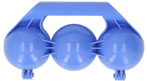 Adfaga Snowball Maker Tool Reusable Snowball Clip With Non Slip Handle For Winter Snowball Fights And Beach Sand Play Durable Plastic Construction Outdoor Activity