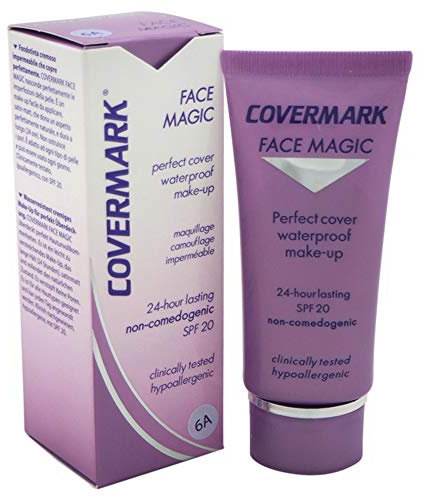 Maquillaje resistente al agua Face Magic de Covermark, 30 ml
