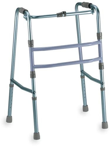 Invacare Gehgestell P402 Reziprok, Faltbar , 1 Stück (1Er Pack)