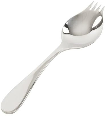 Self Confort Cuillère Fourchette Georgette - Modèle: Gaucher - Mat - 19,2 cm