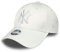 New Era New Yorks Yankees MLB Satin White 9Forty Adjustable Women Cap - One-Size