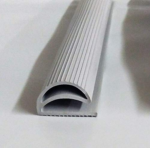 e Shaped Door Seal gaskets for refrigerators from The '40s and '50s (GR-A 1/2, 12 Feet)