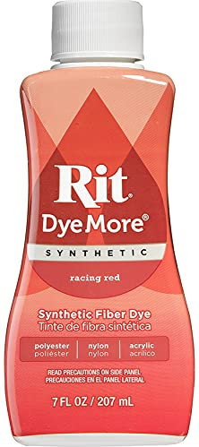 Rit Dye More Synthetic 200 g (198 g) Racing Red