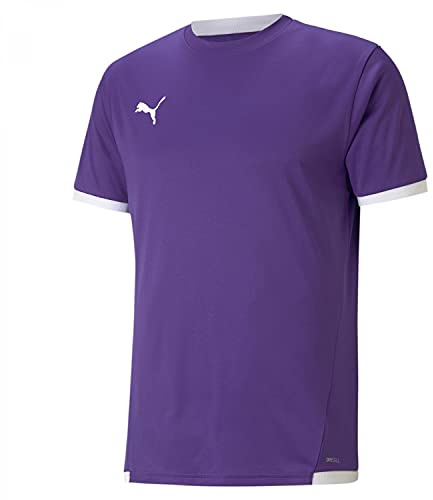 PUMA unisex - barn Teamliga Jersey Jr Tröja, Prisma violett,152