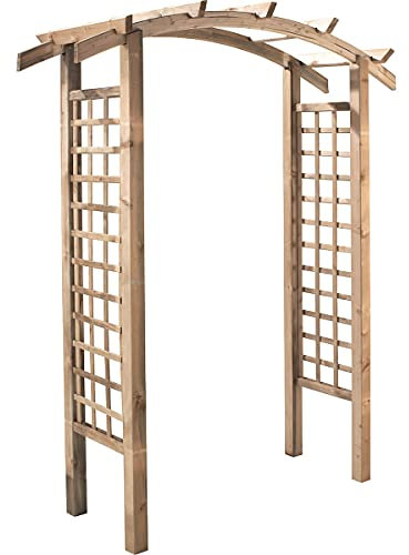 Arche de Jardin en Bois de Pin CELESTE - Cerland