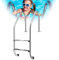 Lsoiup Poolleiter für eingelassene Schwimmbecken, 2-stufige Edelstahl-Pooltreppe mit Rutschfester Trittstufe, 200 kg/440 lbs Kapazität