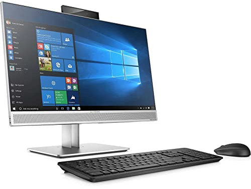 HP EliteOne 800 G4 All-In-One PC 23.8 FHD Reacondicionado | i5 8th Gen | 16GB RAM | SSD 256GB | Webcam | Wi-Fi | Windows 11 Pro | Office 2021