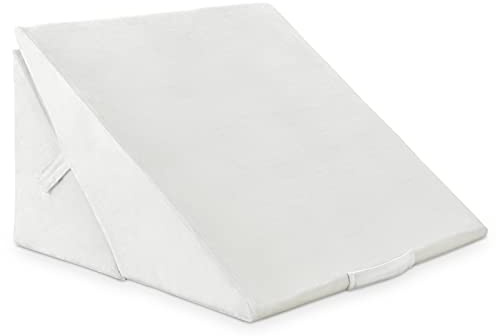 GIANTEX Cuscino da Lettura Lavabile in Memory Foam, Cuscino per Supporto per le Gambe, Cuscino Multiuso Staccabile per Letto, Divano, Seduta, Dormire, 58 x 36 x 51,5 cm, 2 Colori