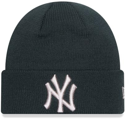 New Era Berretto Invernale per Bambini, New York Yankees, Verde
